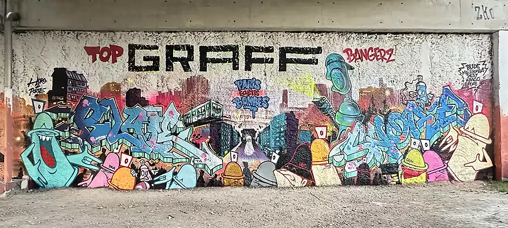 bandeau graff& friends