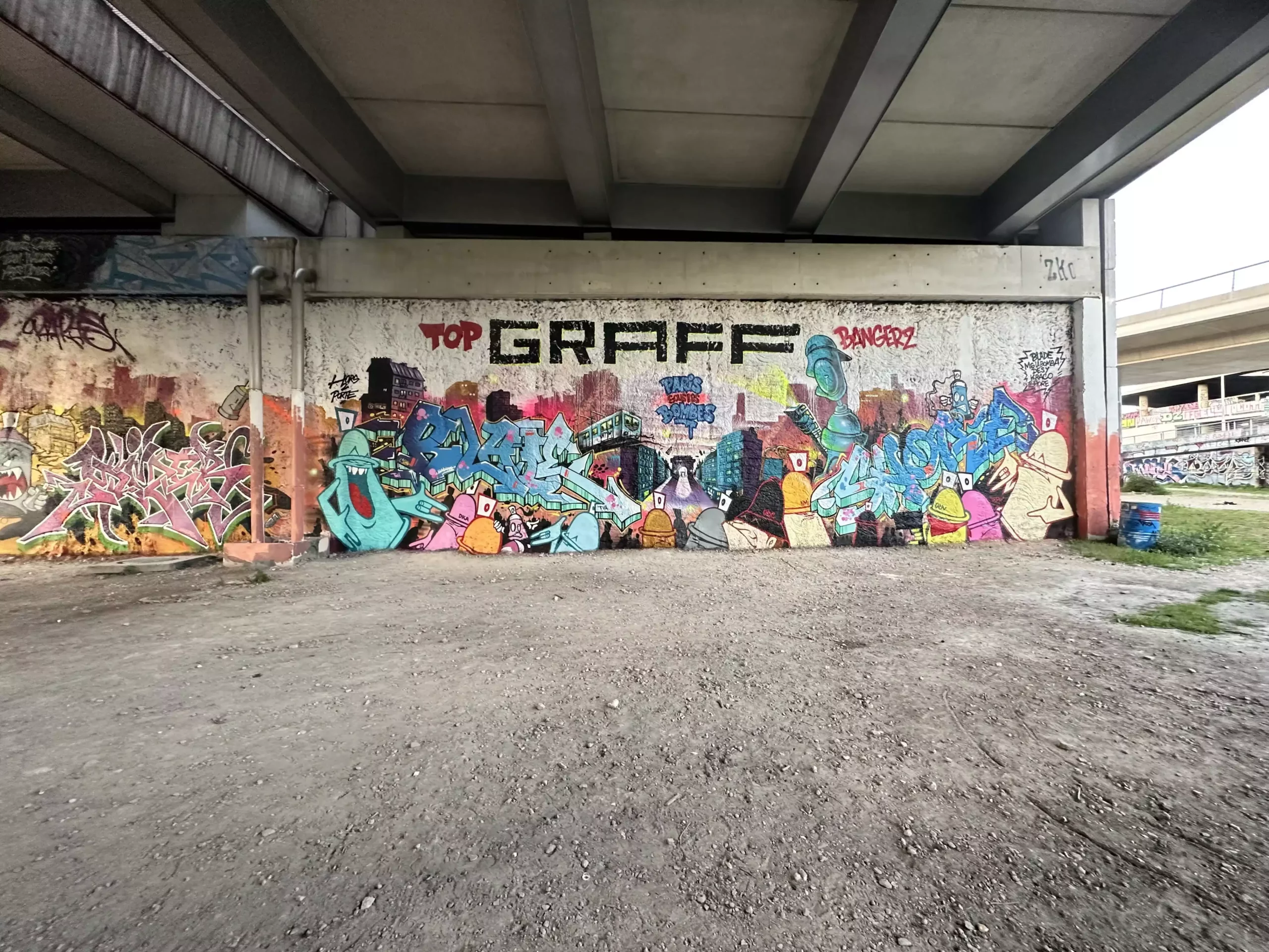 graffiti-urbex