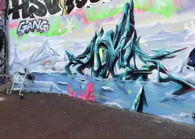 graffiti graff & friends