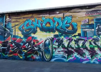 graffiti graff & friends