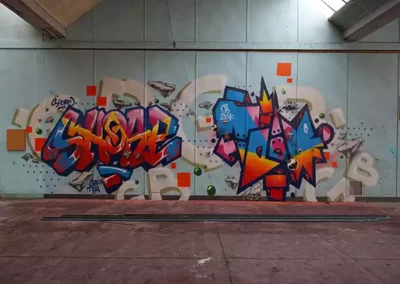 graffiti graff & friends